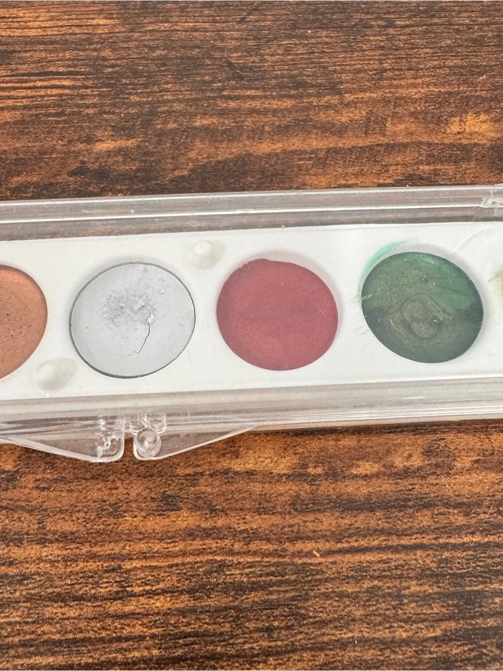 Craf-T Metallic Rub On Accent Paint Kit #1